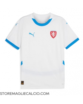 Repubblica Ceca Republic Maglia Gara Trasferta Repliche Europei 2024